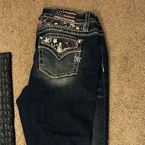 Dark blue miss me size 33